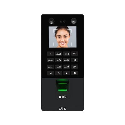 Biometric Facial Access Control System Fingerprint Face Attendance Machine Support Face Password TCP/IP Network