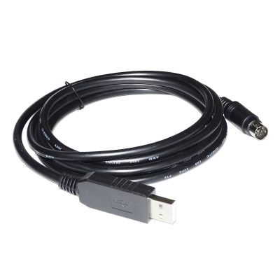 FT232RL USB to MINI DIN 8 PIN MD8 Male Adapter RS232 Serial Communication Cable for LUMINANCE Meter to PC(3metres)