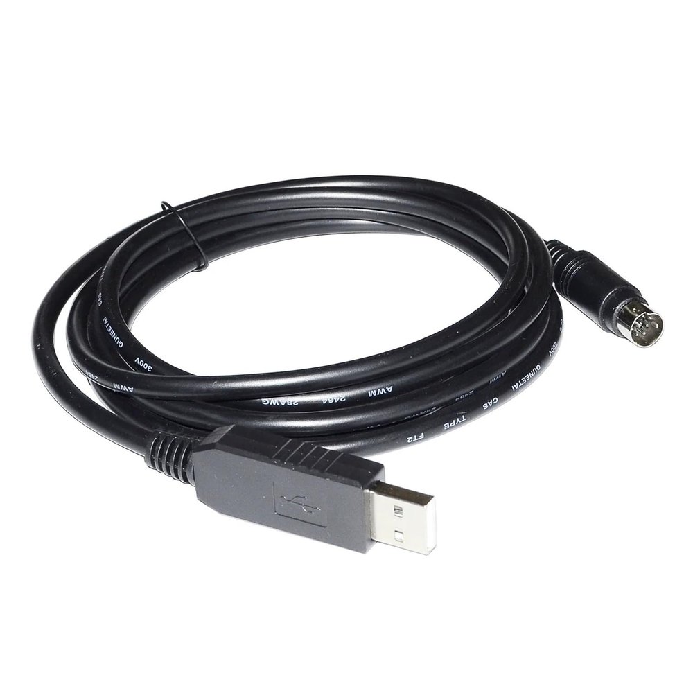 FT232RL USB to MINI DIN 8 PIN MD8 Male Adapter RS232 Serial Communication Cable for LUMINANCE Meter to PC(3metres)