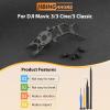 Replacement for DJI Mavic 3 Gimbal Camera Shock Lower Bracket with Shock Absorber Ball for Mavic 3 Cine/3 Classic Damper Rubber Gimbal Mounts Accessories Parts view 3