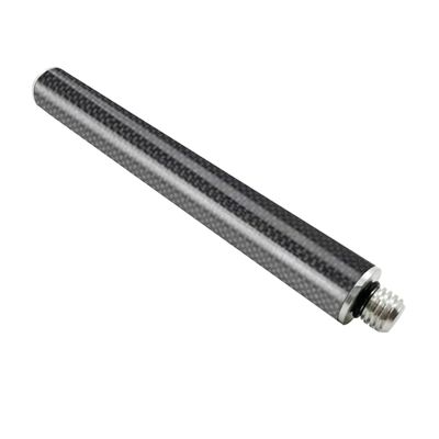 Carbon Fiber Extension Pole Rod 5/8-11 Threads Screw Mount Telescopic Pole Extender for Level GPS RTK Surveying GNSS Robotics Antenna Height Measurement Tripod Stabilizer (45cm/17.7")