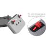 Red Controller Metal Thumb Stick Rocker Joystick for DJI Mavic Air 2/DJI Smart view 3