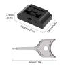 EINCORN 10/5Pack HDMIs Port Blockers Key Lock Security with 1 Key Data Guard for PC Laptop Notebook Resistant view 3