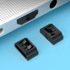 EINCORN 10/5Pack HDMIs Port Blockers Key Lock Security with 1 Key Data Guard for PC Laptop Notebook Resistant view 4