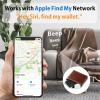 Eelexa Wallet Tracker Card (iOS Only), Compatible with Apple Find My Device, Rechargeable Tracking Card Luggage Tracker for Passports, Laptop, IP68 Waterproof view 4