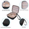 BliFulde Carrying Case for Garmin Xero C1 Pro Chronograph Ballistic Range Shooting, Custom-Insert Storage Holder with Mesh Pocket for USB Cable, Charging Adapter (Brown) view 3