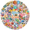 100pcs Back to School Stickers for Kids, First Day of School Sticker Waterproof Decals for Teens Students Classroom Teens Adults Girls Kids Funny Party Decorations view 1