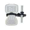 ylbtkioe TSC3 GPS Data Collector Pole Mount Bracket Holder Quick Release Clamp Cradle Compatible with Trimble TSC3 Surveying Equipment, Adjustable Range Pole Clip view 1
