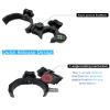 ylbtkioe TSC3 GPS Data Collector Pole Mount Bracket Holder Quick Release Clamp Cradle Compatible with Trimble TSC3 Surveying Equipment, Adjustable Range Pole Clip view 3