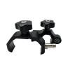ylbtkioe TSC3 GPS Data Collector Pole Mount Bracket Holder Quick Release Clamp Cradle Compatible with Trimble TSC3 Surveying Equipment, Adjustable Range Pole Clip view 4