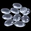 Yaregelun 10PCS Oval Crystal Transparent Clear Glass Cabochon Dome Decor 30X40mm view 4