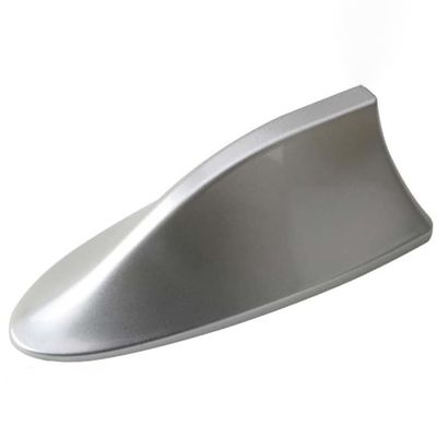 ZHIJIESS Shark Fin Antenna Cover for KIA Optima/K5(TF) 3.Generation 2011 2012 2013 2014 2015, Antenna Cover Stylish Waterproof Dust-Proof Car Accessories,Silver