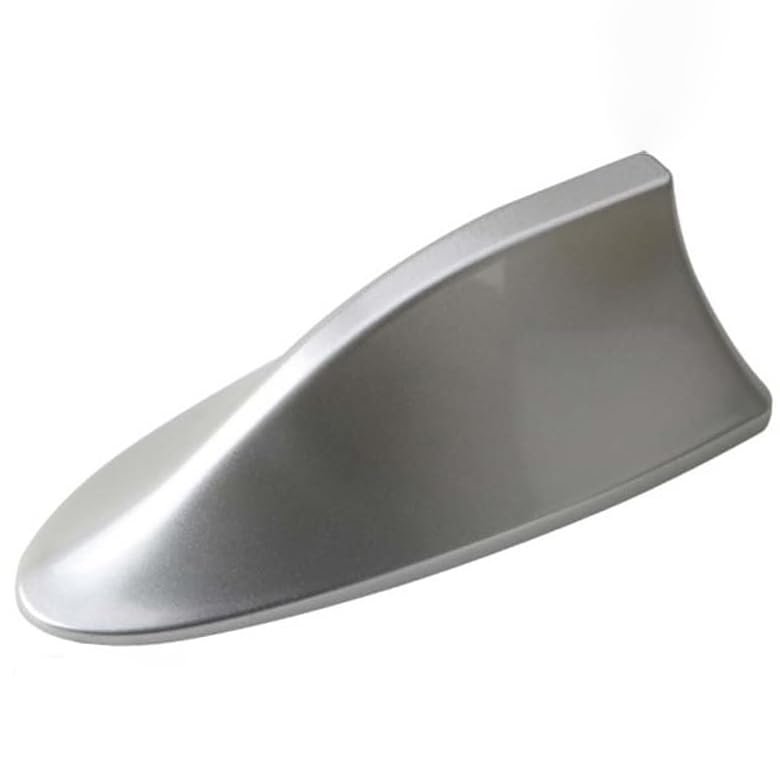 ZHIJIESS Shark Fin Antenna Cover for KIA Optima/K5(TF) 3.Generation 2011 2012 2013 2014 2015, Antenna Cover Stylish Waterproof Dust-Proof Car Accessories,Silver