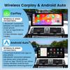 for BMW 3 4 Series F30 F31 F32 F33 F34 F36 2013-2017 12.3" Octa Core 8G+64G Car CarPlay Android Auto Navigation Android Stereo GPS Radio Display IPS Touchscreen Headunit Tablet Media Player view 3