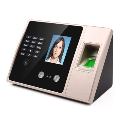 Attendance Machine People Face Facial Recognition Chinese and English Version of Work Card Machine