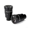 Microscope Kit Microscope Eyepieces WF10x/WF20x Stereo Microscope Eyepiece Ocular Lens with Micrometer High Eye Point Wide Angle Eyepieces Mounting Size 30.5mm Microscope Lens Adapters(WF20X-12mm1PC) view 2