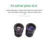 Microscope Kit Microscope Eyepieces WF10x/WF20x Stereo Microscope Eyepiece Ocular Lens with Micrometer High Eye Point Wide Angle Eyepieces Mounting Size 30.5mm Microscope Lens Adapters(WF20X-12mm1PC) view 3