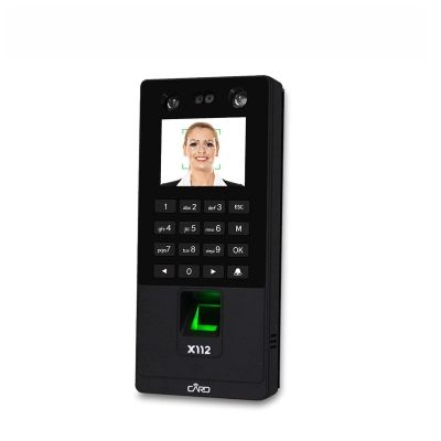 Biometric Facial Door Access Control System Software Keypad Reader Fingerprint Face Time Attendance Machine(X112)