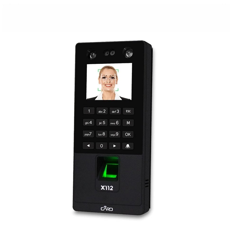 Biometric Facial Door Access Control System Software Keypad Reader Fingerprint Face Time Attendance Machine(X112)