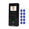 Biometric Facial Door Access Control System Software Keypad Reader Fingerprint Face Time Attendance Machine(X112) view 2