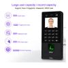 Biometric Facial Door Access Control System Software Keypad Reader Fingerprint Face Time Attendance Machine(X112) view 4