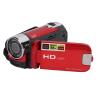 SASKATE Video Camera, 2.7 inch LCD Display, 16x Zoom, USB Interface, Night Flash, 270 Rotation, 4K HD Recording 3.0MP Camera Screen Camcorder with TV Out NTSC 30fps (Red) view 1