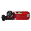 SASKATE Video Camera, 2.7 inch LCD Display, 16x Zoom, USB Interface, Night Flash, 270 Rotation, 4K HD Recording 3.0MP Camera Screen Camcorder with TV Out NTSC 30fps (Red) view 3