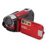 SASKATE Video Camera, 2.7 inch LCD Display, 16x Zoom, USB Interface, Night Flash, 270 Rotation, 4K HD Recording 3.0MP Camera Screen Camcorder with TV Out NTSC 30fps (Red) view 4