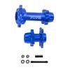 Aluminum Blue 7075 Front & Rear Wheel Hex Hub Set for LOSI 1/4 Promoto-MX RTR view 2