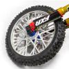 Aluminum Blue 7075 Front & Rear Wheel Hex Hub Set for LOSI 1/4 Promoto-MX RTR view 4