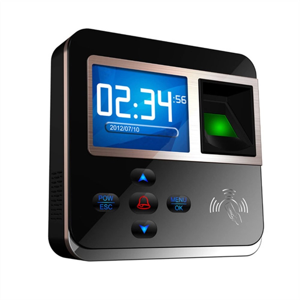 Fingerprint Time Attendance Machine Access Control Machine for Employees Small Business Fingerprint Time Card Machine with Network