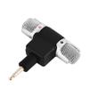 RiToEasysports Compact Stereo Microphone Unidirectional Mic for Phones Andriod HighQuality Mini Mic for Podcasting Live Streaming Interviews Music Recording view 2
