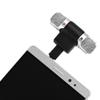 RiToEasysports Compact Stereo Microphone Unidirectional Mic for Phones Andriod HighQuality Mini Mic for Podcasting Live Streaming Interviews Music Recording view 3