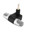 RiToEasysports Compact Stereo Microphone Unidirectional Mic for Phones Andriod HighQuality Mini Mic for Podcasting Live Streaming Interviews Music Recording view 4