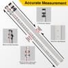 Aluminum Surveying Tripod&Grade Rod&36X Automatic Optical Level view 3