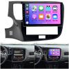 10'' Car Radio for Mitsubishi Outlander 2020 2021 2022 with Wireless Carplay Android Auto, HD IPS Thouch Screen Car Stereo for Outlander Bluetooth Radio Support GPS WiFi AHD SWC Backup Camera view 2