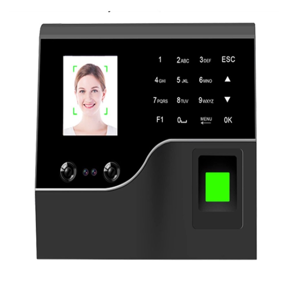 Biometric Attendance System Face Recognition Employee Attendance Registration Work Time Access Control Attendance Machine