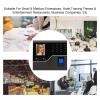 Biometric Attendance System Face Recognition Employee Attendance Registration Work Time Access Control Attendance Machine view 4