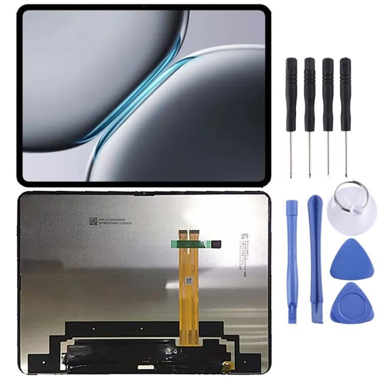 Lkfyyds for OnePlus Pad 2 OPD2403 IPS LCD Screen with Digitizer Full Assembly (Black)