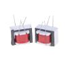 10pcs Red Nickel Alloy Audio Transformers 600:600 Ohm 1:1 EI14 High Efficiency Isolation Transformers view 1