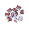 10pcs Red Nickel Alloy Audio Transformers 600:600 Ohm 1:1 EI14 High Efficiency Isolation Transformers view 2