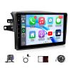 2+32GB Car Stereo for Toyota Sienna 2004-2010 - Support J.B.L System, 9 Inch IPS Touch Screen with Wireless Apple Carplay Android Auto, Upgraded Car Radio for Toyota Sienna with In-dash GPS BT WiFi FM view 1