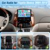 2+32GB Car Stereo for Toyota Sienna 2004-2010 - Support J.B.L System, 9 Inch IPS Touch Screen with Wireless Apple Carplay Android Auto, Upgraded Car Radio for Toyota Sienna with In-dash GPS BT WiFi FM view 2