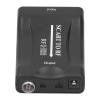 High Gain SCART to RF Adapter for TV Box Video Output, Wide Compatibility with DVDTV BoxGame Console, Easy Setup for Old TVs, Compact and Lightweight Design view 1