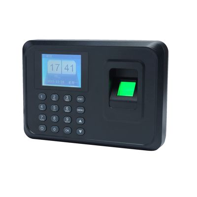 Biometric Fingerprint Office Employee Time Attendance Machine Code Password DC5V USB U Card