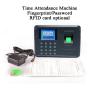Biometric Fingerprint Office Employee Time Attendance Machine Code Password DC5V USB U Card view 2
