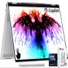 HP OmniBook 7 Flip 16" 2-in-1 Copilot+ AI PC Laptop, 3K OLED Touch, Intel Evo Platform 8-Core Ultra 7 258V(>Ultra 9 185H), WiFi 7, Backlit KB, W Pen & 128GB PSD, Win11 Home(32GB|1TB SSD) view 1