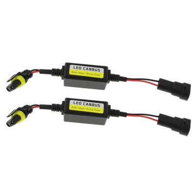 9005 9006 H1 H3 H4 H7 Car Load Resistor Error Canceller LED Canbus Decoder Error Anti Flicker Wiring Canceller Decoder Light Accessories