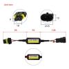 9005 9006 H1 H3 H4 H7 Car Load Resistor Error Canceller LED Canbus Decoder Error Anti Flicker Wiring Canceller Decoder Light Accessories view 2