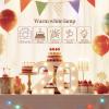 NANXU 8.86 Inch Marquee Light Up Numbers 5 for Party Decorations view 4